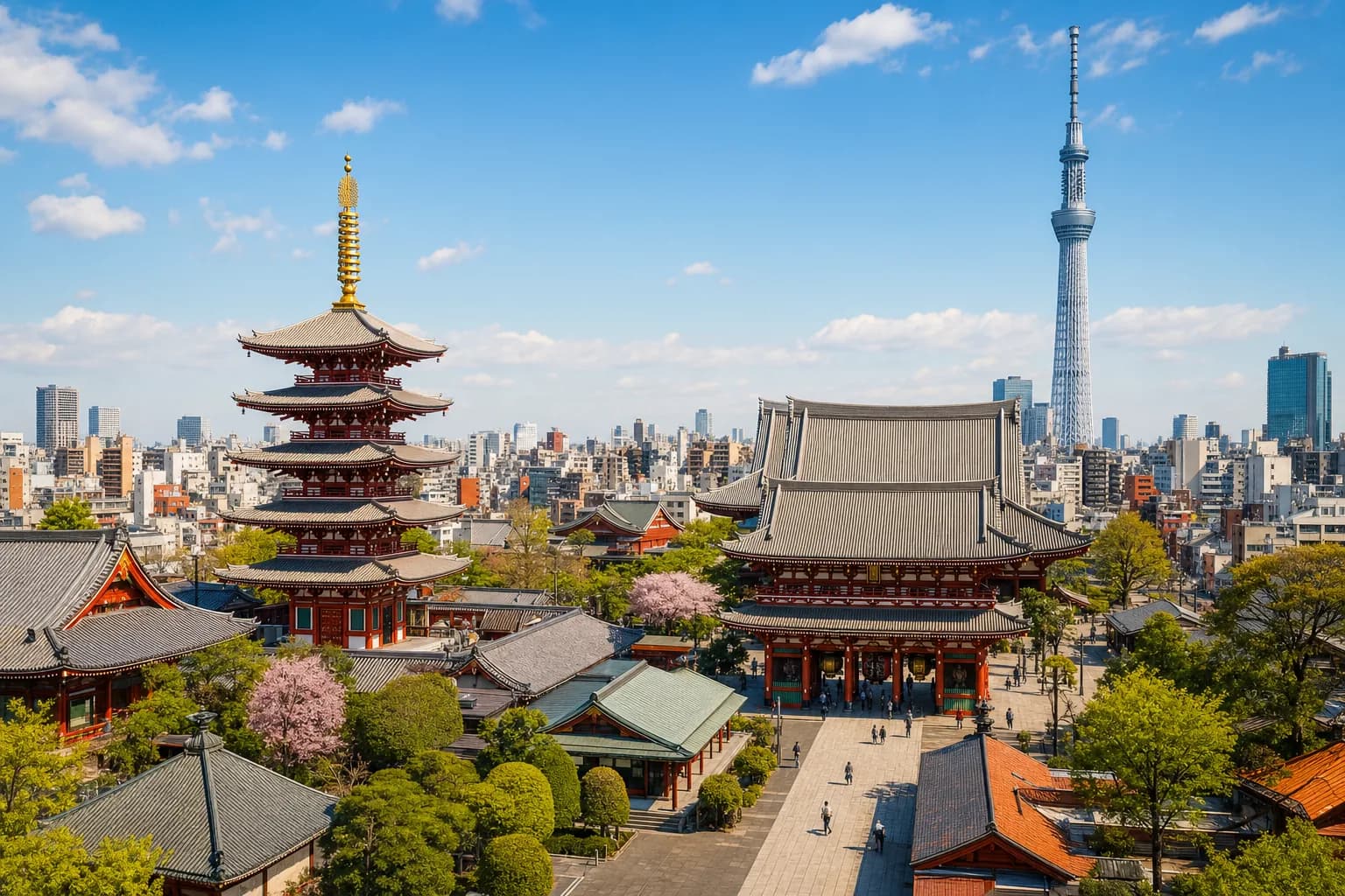 Tokyo travel hero photograph