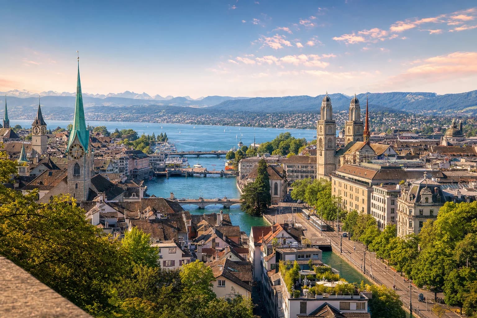Zurich travel hero photograph