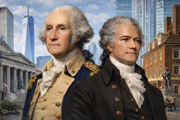 Hamilton and Washington Revolutionary Walking Tour