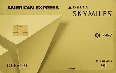 Delta SkyMiles® Gold American Express Card