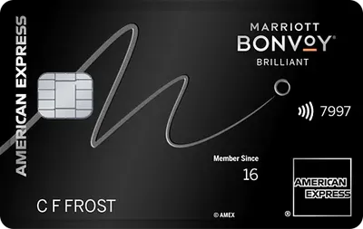 Marriot Bonvoy Brilliant® American Express® Card
