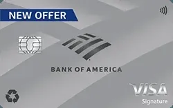 Bank of America® Unlimited Cash Rewards Credit Card