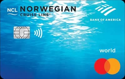 Norwegian Cruise Line® World Mastercard® card art