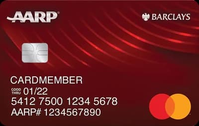 AARP® Essential Rewards Mastercard® from Barclays card art