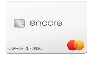 Banana Republic Encore Mastercard® card art