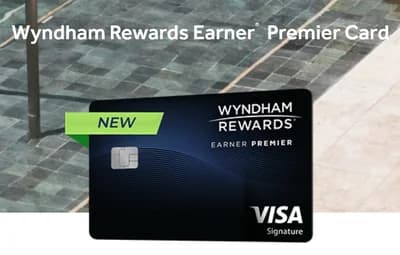 Wyndham Rewards Earner® Premier Card card art