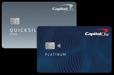 Capital One Platinum Secured Credit Card card art