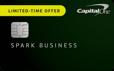 Capital One Spark Miles for Business card art