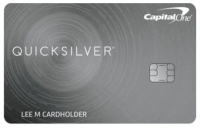 Quicksilver from Capital One card art