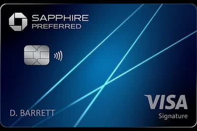 Chase Sapphire Preferred® Credit Card card art