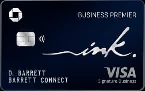 Ink Business Premier® Credit Card card art