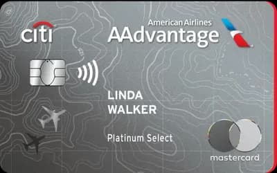Citi AAdvantage Executive Mastercard card art