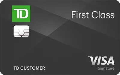 TD First Class Visa Signature Credit Card