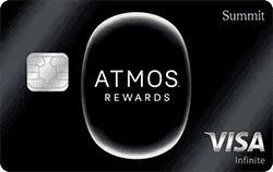 Atmos™ Rewards Summit Visa Infinite® Credit Card