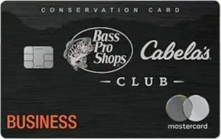 Bass Pro Shops and Cabela's CLUB Business card