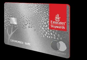 Emirates Skywards Rewards World Elite Mastercard