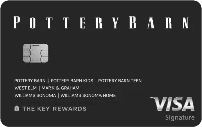 Pottery Barn Key Rewards Visa