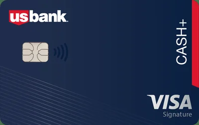 U.S. Bank Cash+® Visa Signature® Card card art